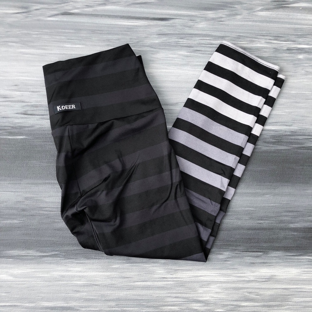 K Deer Jody Stripe Capri